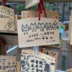 Le temple Chat est l'occasion aux maîtres de prier pour leurs animaux