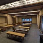 Petite salle de repos un peu planquée