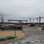 La station Sengan-en, normalement ouverte dans 30 jours...