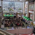 Y'avait un petit festival tout le week-end à Kagoshima-chou...