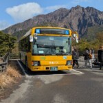 Un des bus touristiques, tout jaune pimpant
