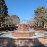Fontaine à l'entrée du musée