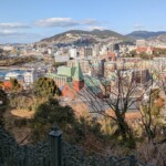 La cathédrale Oura vue du jardin