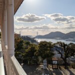 Vue sur l'iconique pont Megami