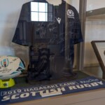Presque logiquement, l'équipe de rugby d'Ecosse était hébergée à Nagasaki durant la coupe du monde de 2019 !