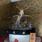 Incroyable statue de dragon produite pour un festival