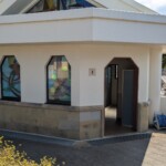 Ce sont des toilettes, et elles sont très classes