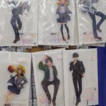 Des goodies Nozaki-kun flambant neuf !