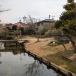 Joli coin en face du musée des montgolfières