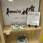 Le petit coin Romancing Saga, avec sa boîte à biscuits souvenir