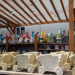 Première fois que je revoyais des nains de jardin depuis 2004