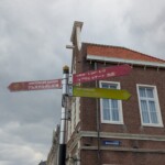 Panneaux un peu usé par le temps...