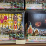 Les habituelles boîtes de gateaux-souvenirs