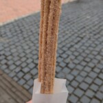 J'avais pas mangé de churros depuis mes 14 ans - c'est très sucré