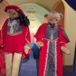 Je me suis évidemment agenouillé - c'est des vrais nobles, ça se voit