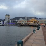 Le Port de Sasebo en fin de journée