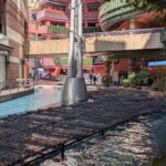 Canal City est pas trop moche et a des jolies zones extérieures