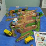 Petit plan de Kyushu à la gare d'Oita