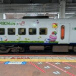 Il est passé très vite: le Shinkansen Pikmin