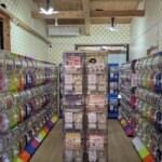 Même à Yufuin, y'a du gacha à gogo