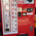 Même le distributeur émule l'époque