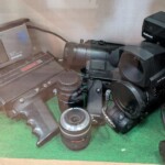 Vieilles caméras, idéales pour les vacances et les sextapes