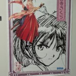 Idem pour cette étrange affiche Sakura Taisen