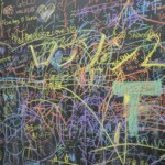 Un joli tableau ardoise à la fin où on peut mettre mes messages !