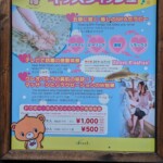 Bain de pied... où des poissons viennent vous manger la peau morte. Jamais je fais ça je suis désolé ça me répugne.