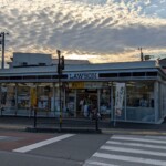 Comme à Sakurajima, les Lawson sont en marron !