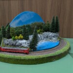 L'espace JR de la gare d'Oita a plein de petits diorama tous jolis...