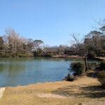 Le lac de l'Umijigoku ne manque de beauté