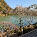 Vue depuis le balcon du toujours très joli lac