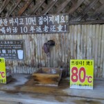 Si vous voulez vous brûler la langue, c'est ici
(Je me suis brûlé la langue.)