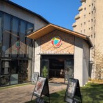 Café-musée des sept enfers, lui plutôt moderne !