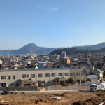 Déjà une belle vue après une montée un peu raide