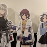 Nina a l'air un peu crevée (j'adore son t-shirt)