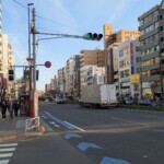 Rue principale de Sugamo