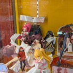 Figurine Witchblade c'est pas tous les jours - mais j'ai été plus intéressé par le Cure Blossom à 800 yens cachée derrière