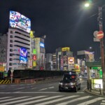 Retour à Ikebukuro, calme en ce dimanche soir