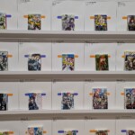 Tous les LN sur lequel abec / bunbun a travaillé étaient exposés, avec une chouette chronologie