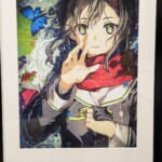 Sa nouvelle série a une héroïne très Kagerou Project