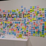 Le mur de post-it (trouverez vous le mien)