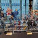 Jolis stands acryliques