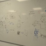 J'ai oublié de dessiner un bonhomme baton...