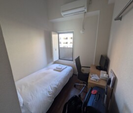 Ma vénérable chambre d'hotel