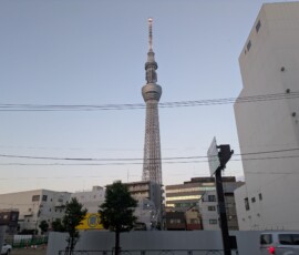 La Skytree !