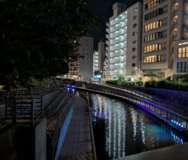 Cours d'eau... MAIS DE NUIT !