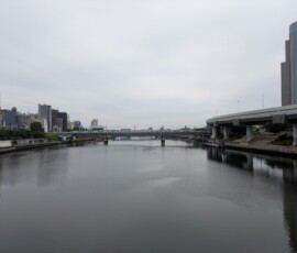 La rivière Sumida - très beau cours d'eau, 8/10
