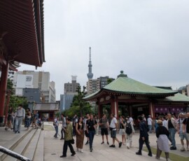 Toujours là, où qu'on aille - c'est la Skytree